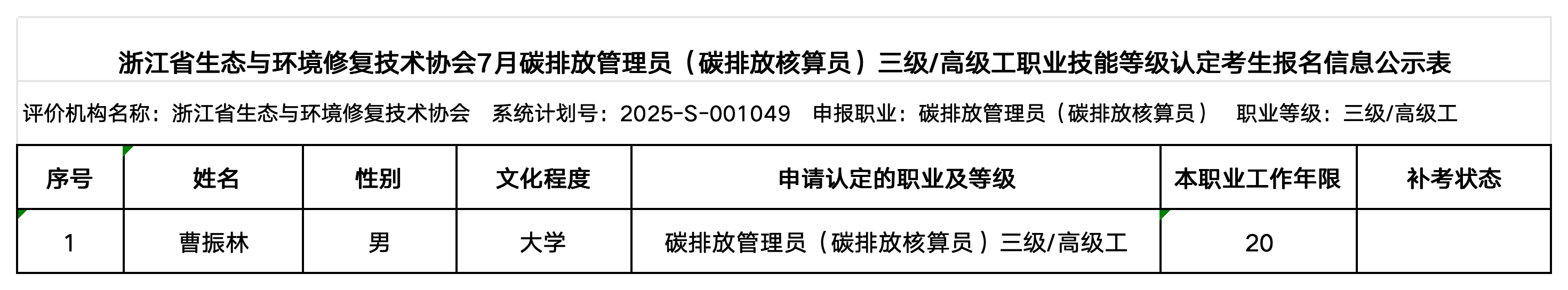 7月19日职业技能等级认定公示名单（协会官网公示用）_碳排放核算员高级工 .png